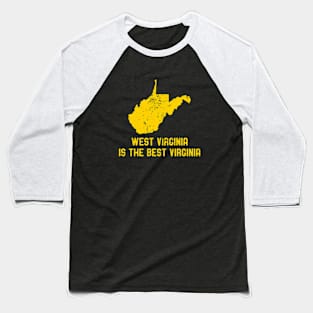 West Virginia is the Best Virginia Baseball T-Shirt